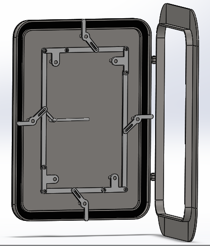 密门防水门结构缩略图